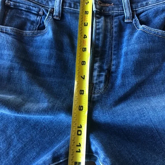 Abercrombie & Fitch Jeans The Flare Ultra High Rise Medium Blue - Picture 10 of 12